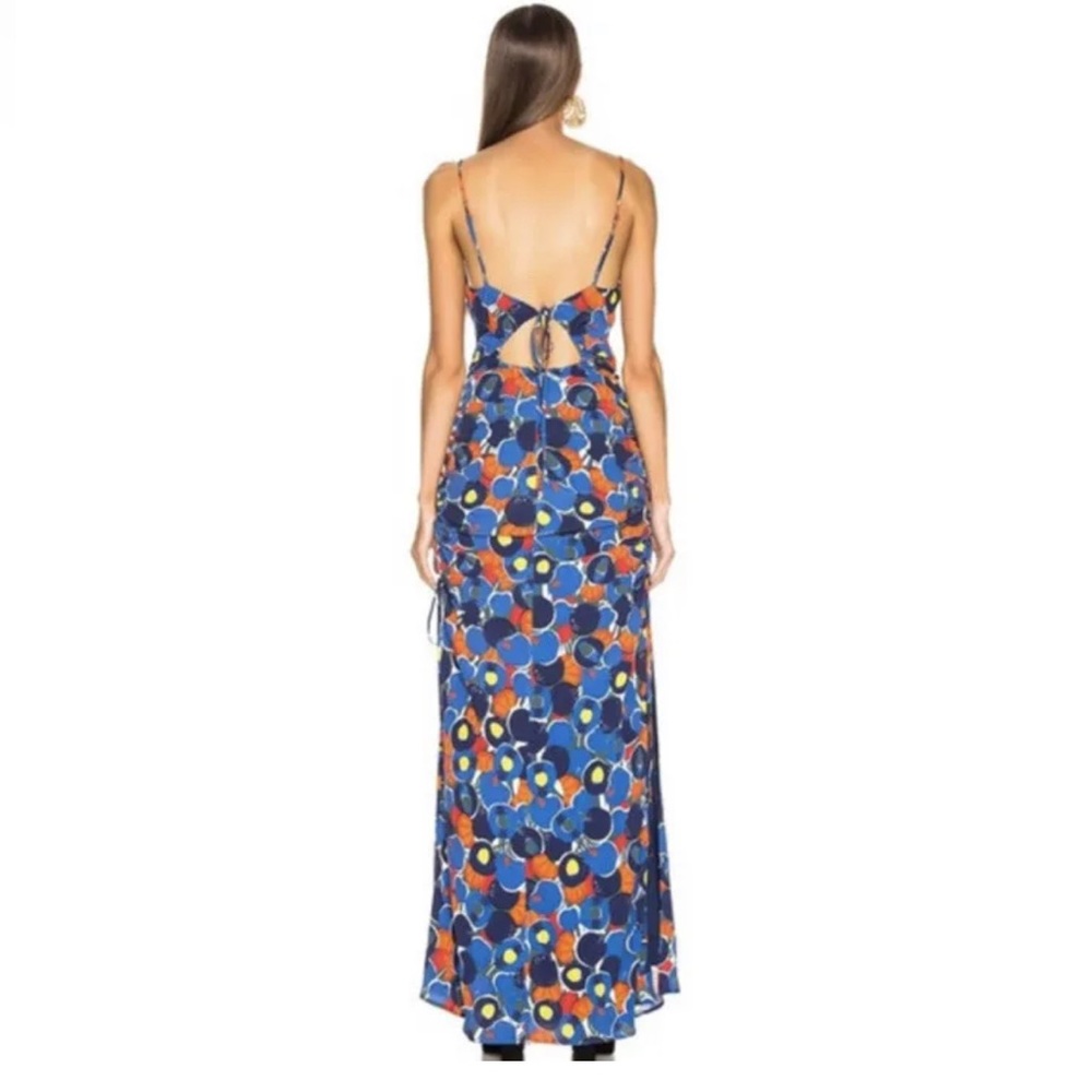 Staud Parrot Maxi Dress, size 0 - Picture 2 of 6